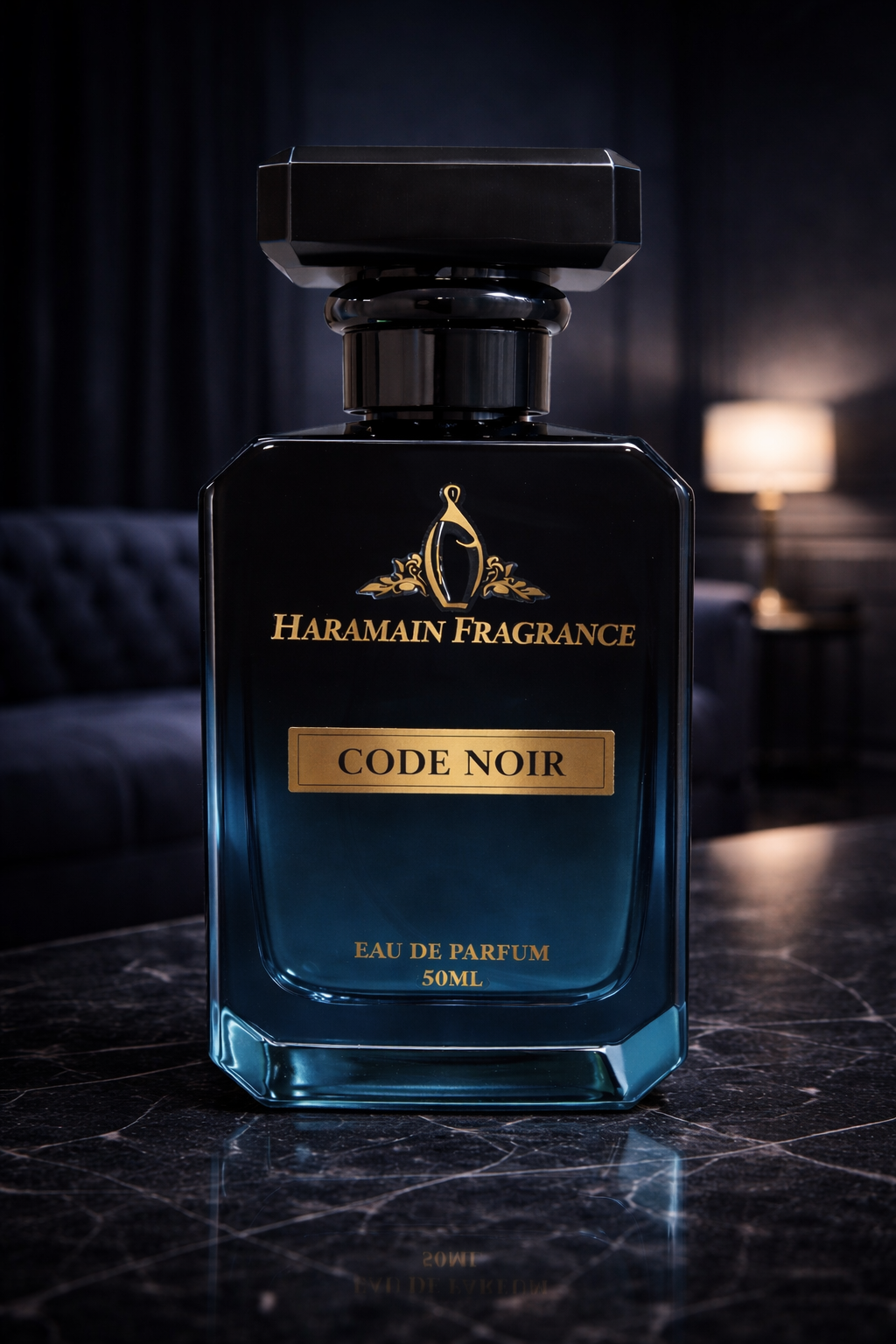CODE NOIR – Luxury Eau de Parfum for Men