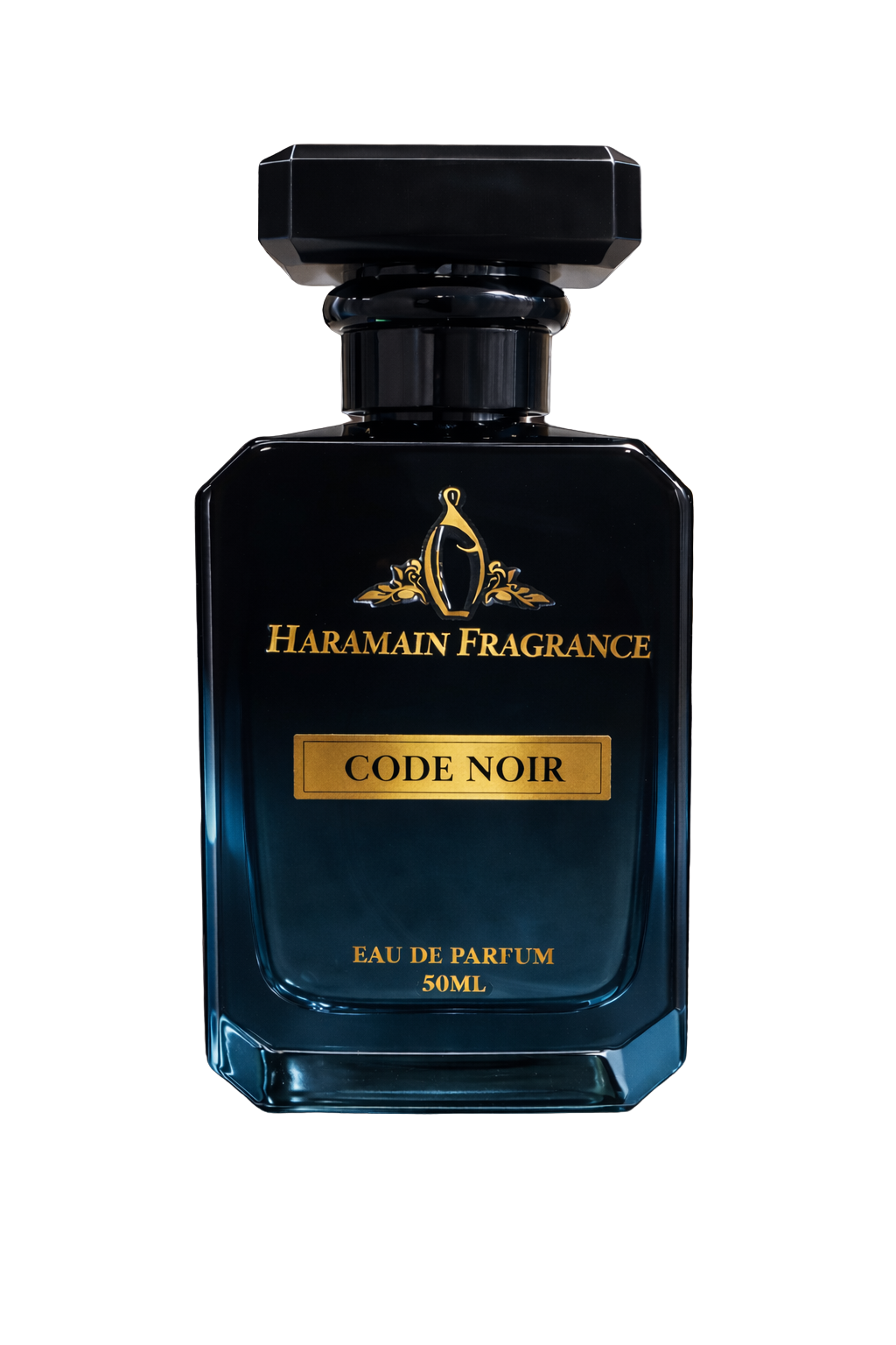 Code Noir Eau de Parfum for men inspired by Armani Code – premium perfume by Haramain Fragrance

