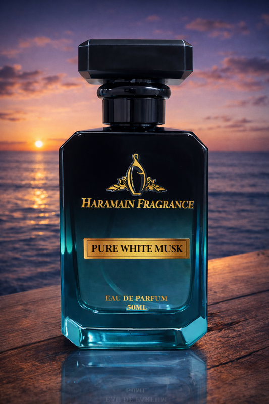 Pure White Musk – Soft, Clean & Timeless Elegance