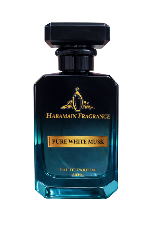 Pure White Musk – Soft, Clean & Timeless Elegance